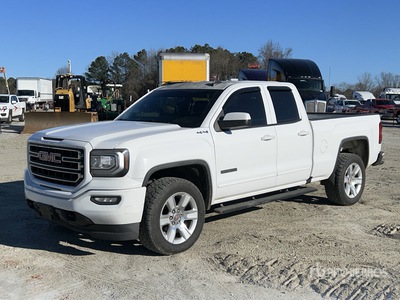 2017 GMC Sierra 1500 Elevation 4x4 Crew Cab Pickup