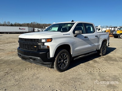 2019 Chevrolet Silverado 1500 4x4 Crew Cab Pickup