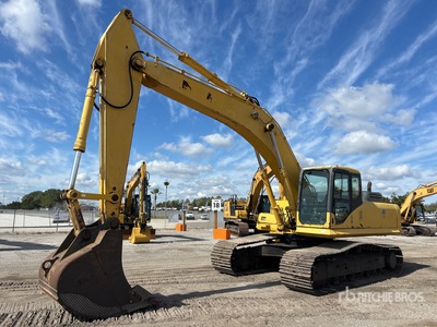 2005 Komatsu PC 300 LC-7 Tracked Excavator