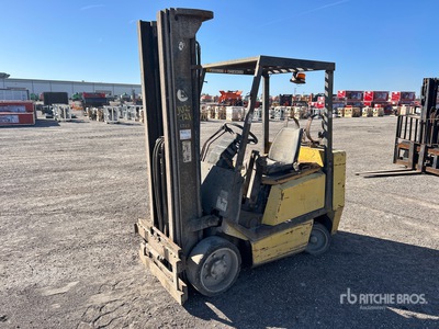 1995 Yale GLC050 3700 lb Cushion Tire フォークリフト
