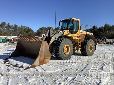 2009 Volvo L220F Wheel Loader