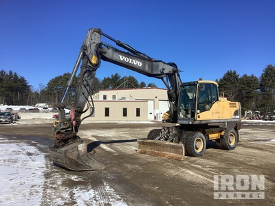 2010 Volvo 180c Mobilbagger