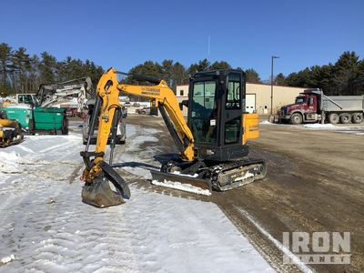 2023 Yanmar STE35R Mini Excavator