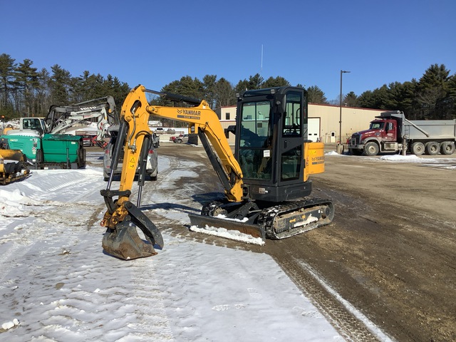 2023 Yanmar STE35R Mini Excavator 2023 Yanmar STE35R Mini Excavator