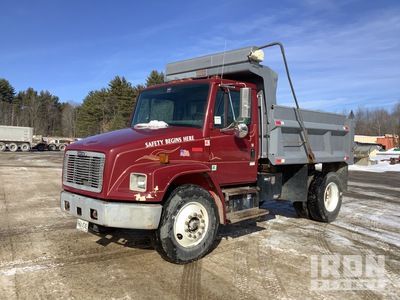 2000 Freightliner FL 70 4x2 Tipper Truck