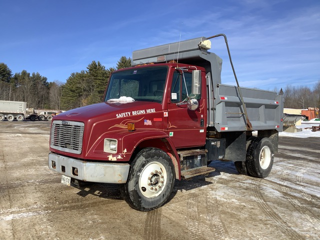 2000 Freightliner FL70 4x2 S/A Dump Truck 2000 Freightliner FL70 4x2 S/A Dump Truck