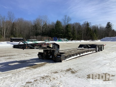 2016 Kaufman Tri/A Lowboy Trailer