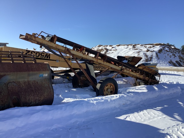 24 in x 24 ft Portable Stacking Conveyor 24 in x 24 ft Portable Stacking Conveyor