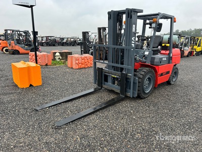 2024 VIFT FG50L 5000 kg Pneumatic Tire Forklift (Unused)