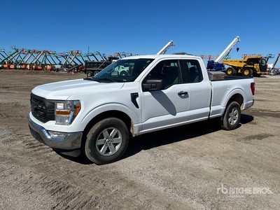 2021 Ford F-150 XL 4x2 Extended Cab Pick Up