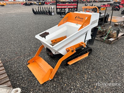 Landhero Stand-On Mini Crawler Dumper (Unused)