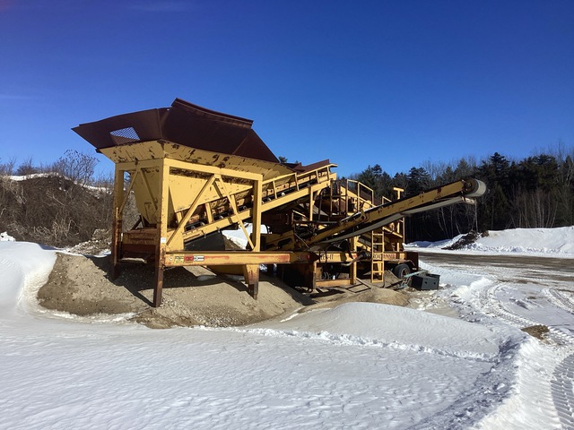 CEC Portable Screen Plant CEC Portable Screen Plant