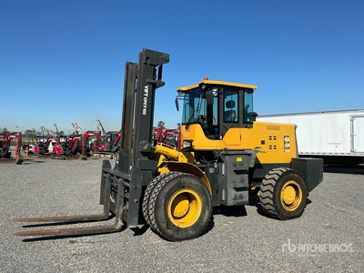 2019 VIFT CPCY100 10000 kg 4x4 Rough Terrain Forklift