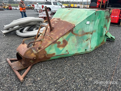 Homemade 3 yd Concrete Bucket