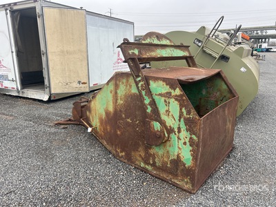 Homemade 3 yd Concrete Bucket