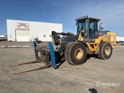 2012 John Deere 644 K Pala gommata