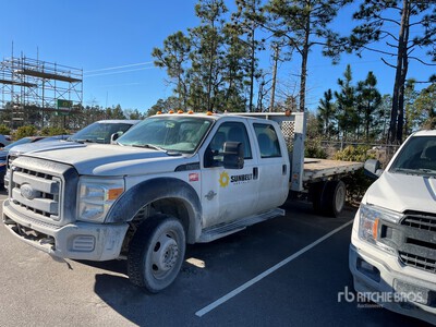2016 Ford F-450 Camion à Plateau