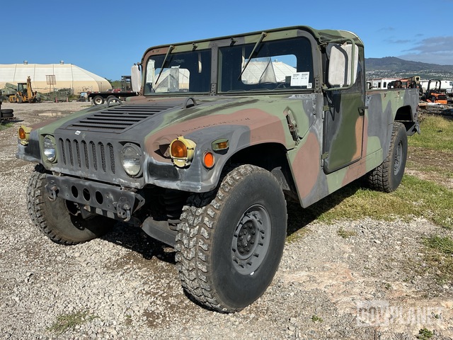 2007 AM General M1097R1 HMMWV 2 Door Soft Top w/Truck Body