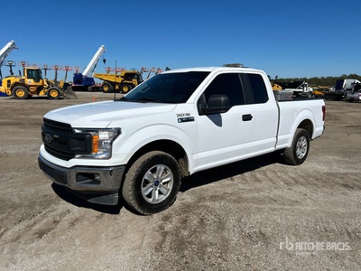 2020 Ford F-150 XL 4x2 Extended Cab Pickup