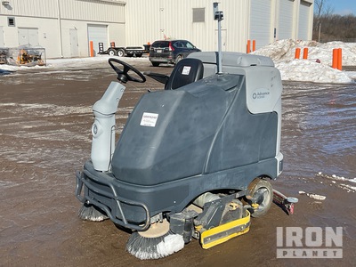 2020 Nilfisk Advance SC6500 Ride-On Electric Floor Scrubber