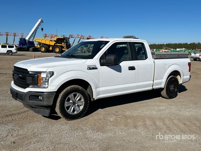 2020 Ford F-150 XL 4x2 Extended Cab Pickup