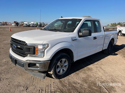 2020 Ford F-150 XL 4x2 Extended Cab Pickup