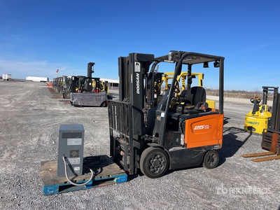 2020 Doosan BC25S-7 4700 lb Electric Forklift