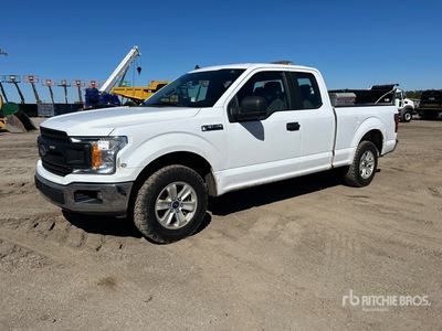 2020 Ford F-150 XL 4x2 Extended Cab Pickup