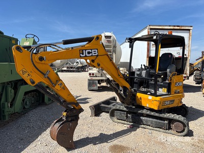 2023 JCB 35Z-1 Mini Excavator