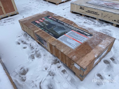 StanForge MSC1220F 20 ft x 20 ft Shed Carport (Unused)