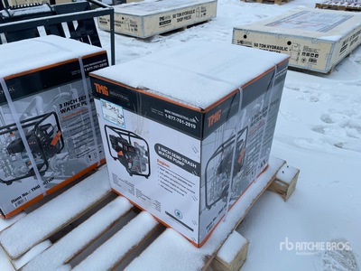 TMG 80TWP 3 in Semi-Trash Water Pump (Unused)