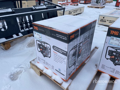 TMG 80TWP 3 in Semi-Trash Water Pump (Unused)