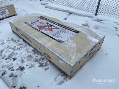 TMG ALS61 Portable Auto lift Varios, tienda, almacen, consumidor (Unused)