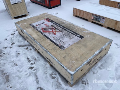 TMG ALS61 Portable Auto lift Varios, tienda, almacen, consumidor (Unused)