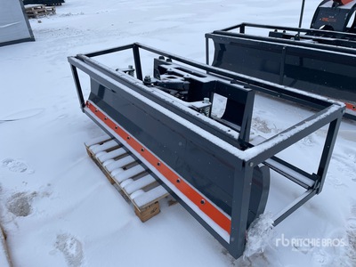 TMG DB86 86 in Skid Steer Snow Blade (Unused)