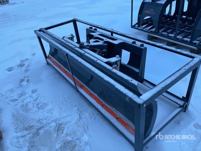TMG DB86 86 in Skid Steer Snow Blade (Unused)
