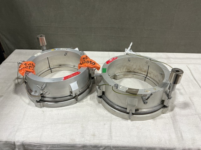 (2) GE 21C14316G03 Mechanical Pullers