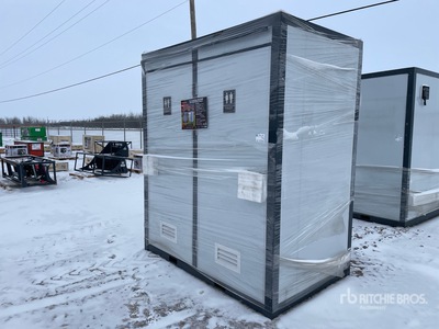 TMG FTD07 4 ft 3 in x 6 ft 10 in Portable Toilet (Unused)