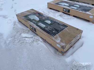 TMG GH1220 Tunnel Greenhouse (Unused)