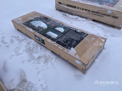 TMG GH1220 Tunnel Greenhouse (Unused)