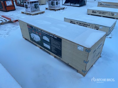 TMG GH2040 20 ft x 40 ft Tunnel Greenhouse (Unused)