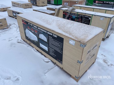 TMG GH2060 20 ft x 60 ft Tunnel Serre (Unused)