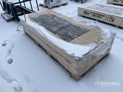 TMG MSC2030 20 ft x 30 ft Metal Cochera (Unused)