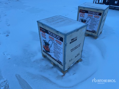 TMG PC90 Mini Vibratory Plate Compactor (Unused)