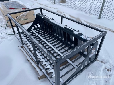 TMG SB72 72 in Skeleton Łyżka do miniładowarek (Unused)