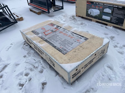 TMG SP50 50 Ton Air/Hydraulic Prensa de taller (Unused)