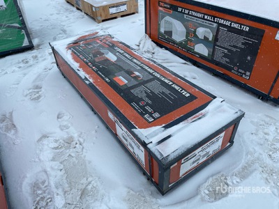 TMG ST2021CE 20 ft x 20 ft Container Shelter (Unused)