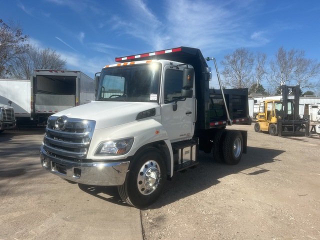 2020 Hino 268 4x2 S/A Dump Truck