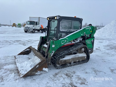 2019 Kubota SVL75-2 Two-Speed を見 Compact Track Loader