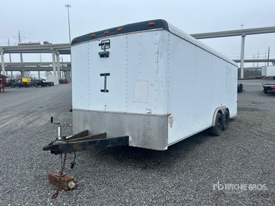 2007 20 ft T/A ユーティリティトレーラー